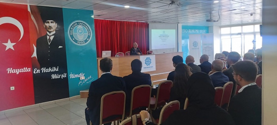 Burhaniye’de BUBYO Uygulama Oteli’nde da Hizmet İçi Eğitim Programları devam ediyor