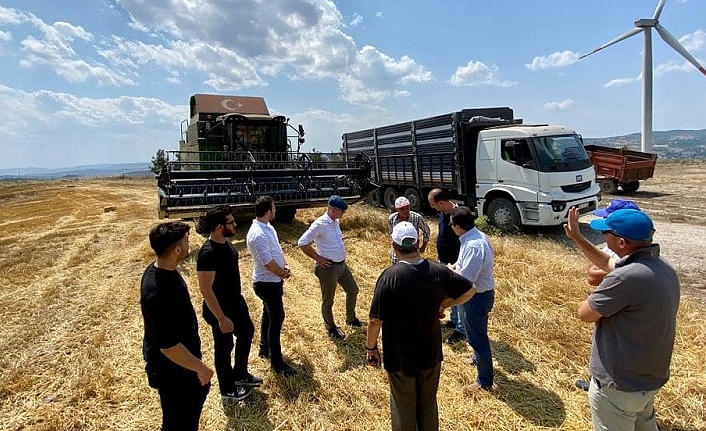 CHP Balıkesir Milletvekili Serkan Sarı: “Çiftçinin  Tarlasında Yangın Var “dedi