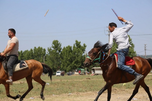 İvrindi'de rahvan coşkusu