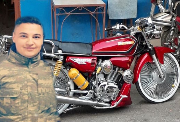 24 yaşındaki motosiklet tutkunu genç kazada hayatını kaybetti  