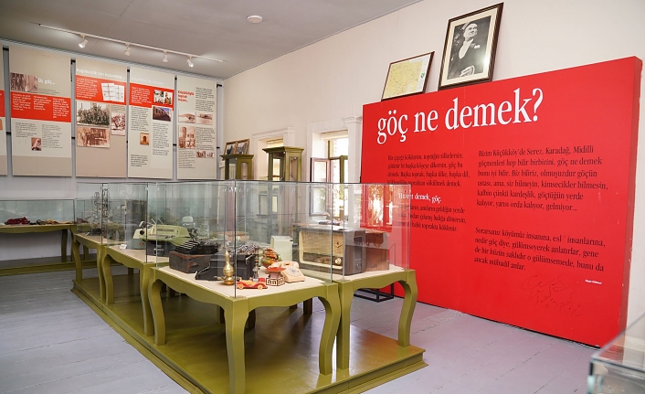 Küçükköy Kent Müzesi yeni yüzüyle ziyaretçilerini bekliyor…