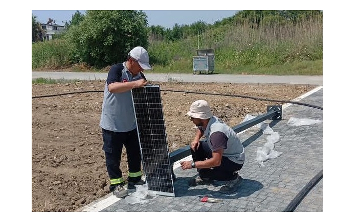 Balıkesir, güneş enerjili aydınlatmaya geçiyor