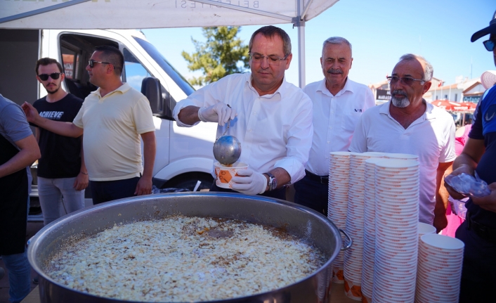 Başkan Mesut Ergin: Muharrem Ayı bolluk ve bereket getirsin