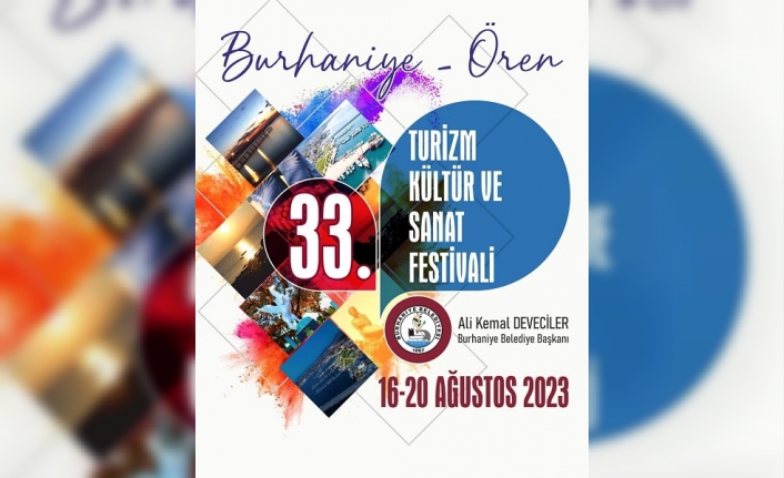 Burhaniye'de beklenen festival start alıyor. Neler yok ki, kimler kimler var!