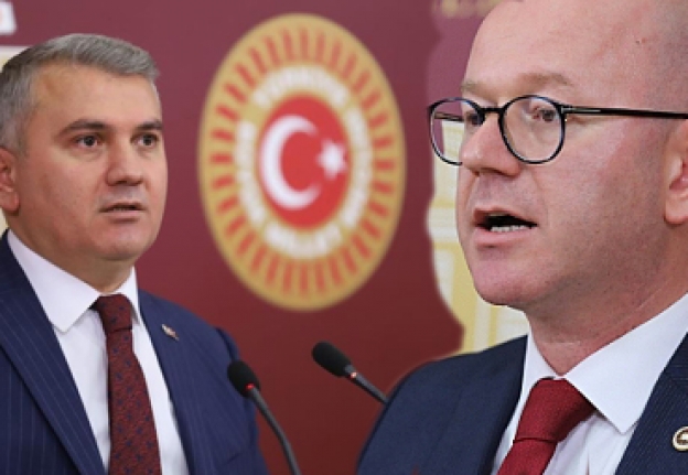 CHP'li Sarı'dan Canbey'in açıklamasına yanıt gecikmedi: "Kim iftira atıyor Sayın Canbey? Yalanlamaya utanmıyor musun?"