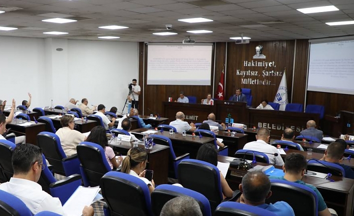 Edremit Belediyesi Ağustos Ayı Meclis Toplantısı yapıldı