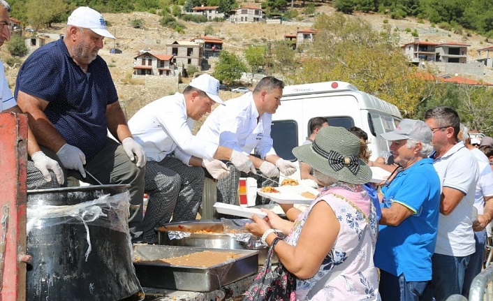 33. Sarıkız hayrı yapıldı