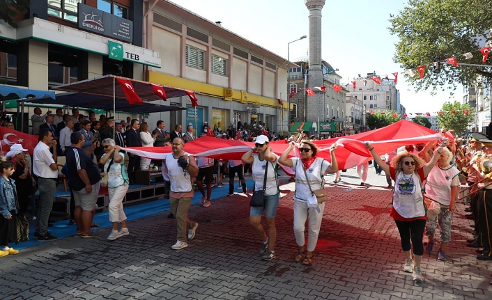 9 Eylül Kurtuluş günü Edremit'te kutlandı