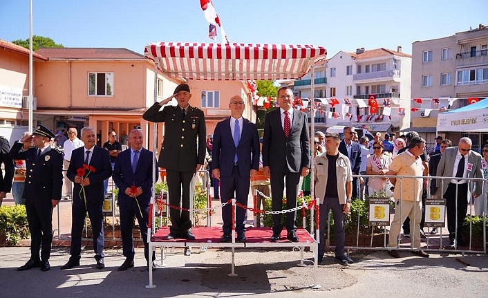 Altınova’da düşman işgalinden kurtuluşun 101. Yıl coşkusu