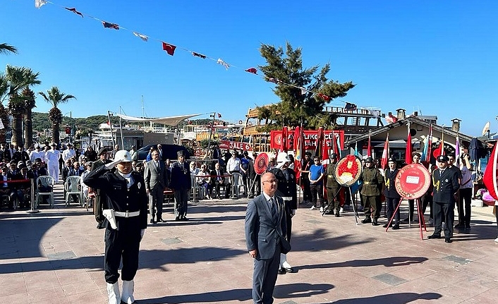 Ayvalık’ta gaziler günü coşkusu