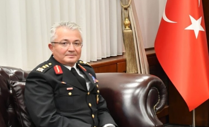 Balıkesir İl Jandarma Komutanlığı’na atanan 15 Temmuz gazisi Tümgeneral Nurettin Alkan görevine başladı
