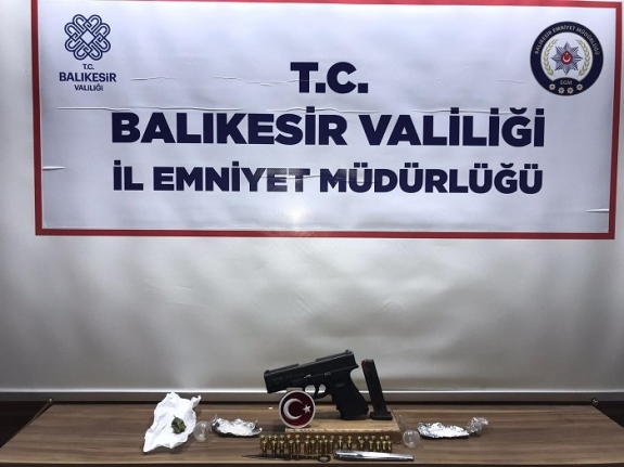 Balıkesir Polis & jandarma 24 saat 01.09.2023