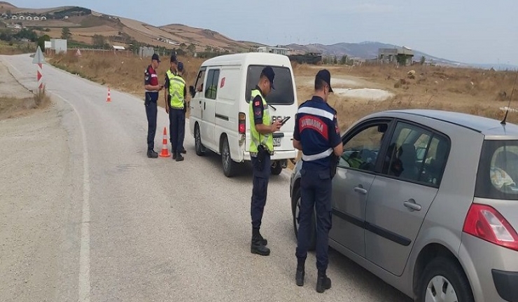 Balıkesir'de güvenlik güçleri kuş uçurmuyor : Polis & jandarma 24 saat 05.09.2023