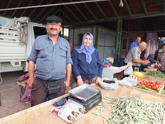 Burhaniye'de organik sezonu başladı