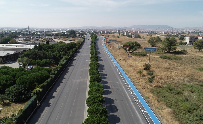 Büyükşehir’den Değirmen Boğazı’na bisiklet yolu