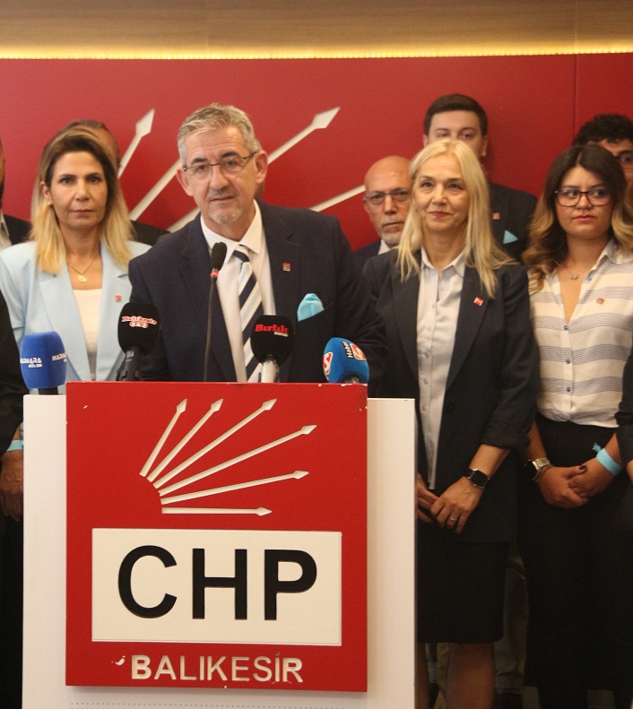 CHP Balıkesir İl Başkanı Erden Köybaşı Yeniden Aday