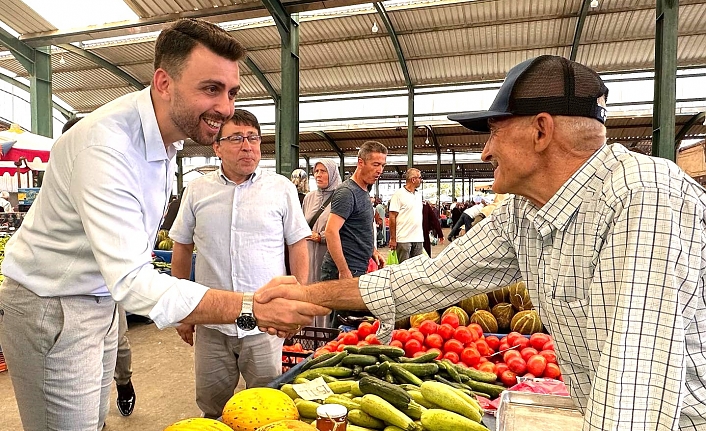 “Hizmetin adresi Ak Belediyeler”