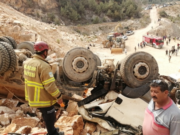 Marmara'da korkunç kaza: 2 ölü