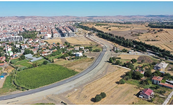 OSB Yolu 3. kısım tam gaz devam