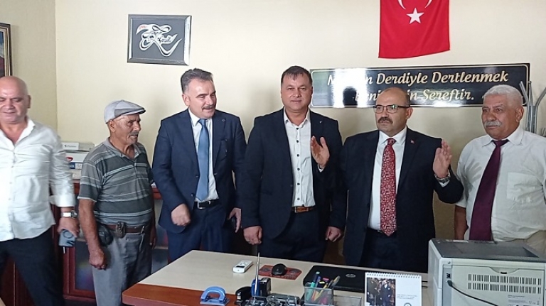  Vali Ustaoğlu, ilçe ziyaretlerine Edremit ile başladı  