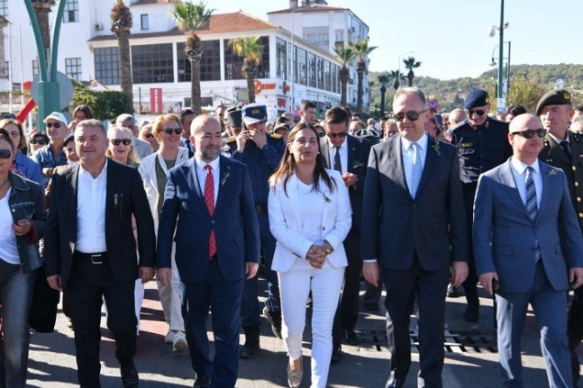 18. Ayvalık Zeytin Festivali'ne görkemli açılış