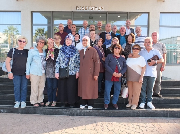 50 yıl sonra Ayvalık ta buluştular