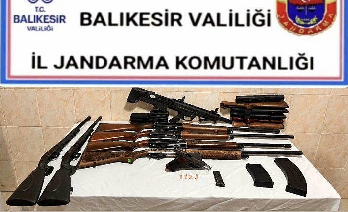 Balıkesir Polis & Jandarma 24 Saat - 17.10.2023