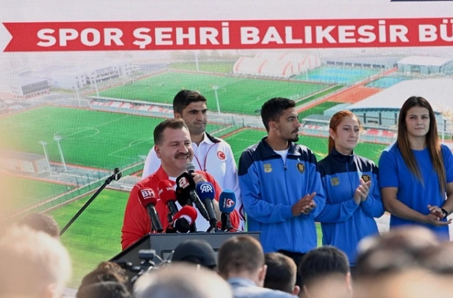  Türkiye'nin 81 iline örnek: Balıkesir'de geleceğin sporcuları AHP’de yetişecek