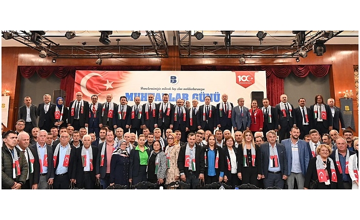 Başkan Yılmaz’dan muhtarlara tekrar aday olun birlikte yeniden seçilelim çağrısı yaptı