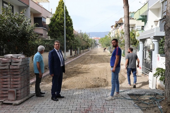 Başkan Arslan Çalışmaları Yerinde Takip Etti