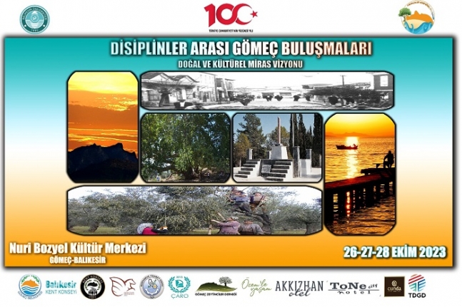 Disiplinler Arası Gömeç Buluşmaları Start Alıyor