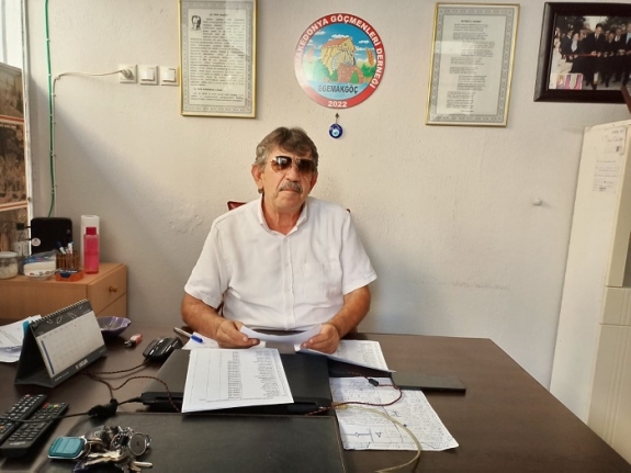 Egemakgöç Derneği Soruyor, Karşıyaka Belediye Başkanı Dr. Cemil Tugay Makedonya Göçmenlerini Birbirine Düşürmek Mi İstiyor?