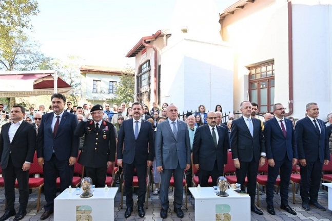 Havran'da Atatürk ve Seyit Onbaşı Müzesi törenle açıldı