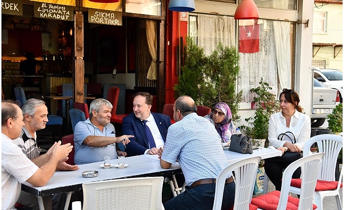 Veysel Çiftçi Parkı’na Çocuk Oyun Alanı