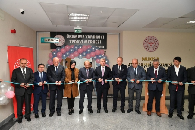 Atatürk Şehir Hastanesinde Üremeye Yardımcı Tedavi Merkezi (ÜYTE) Açıldı