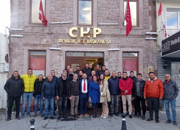 Ayvalık’ta Cemal Erhanoğlu belediye meclis üyeliğine aday