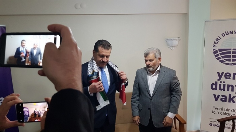 Balıkesir Büyükşehir Belediye Başkanı Yücel Yılmaz: ”Yüreğimiz yanıyor, bu vahşet bitmeli”  