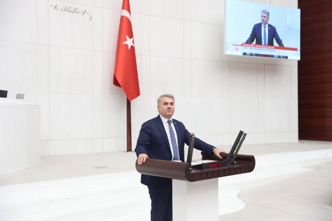 Balıkesir Milletvekili Mustafa Canbey TBMM Genel Kurul’unda Söz Aldı