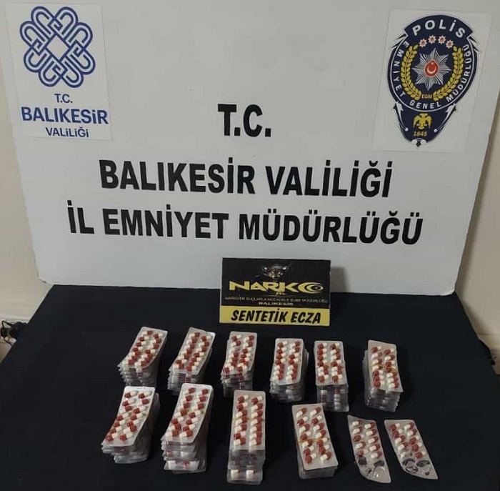 Balıkesir Polis & jandarma 24 saat 05.11.2023