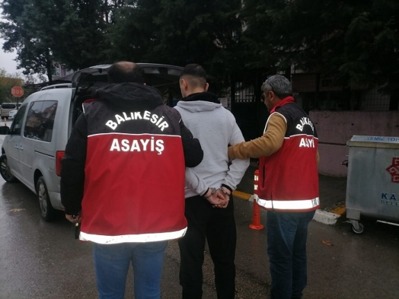 Balıkesir Polis-Jandarma 24 Saat 19.11.2023