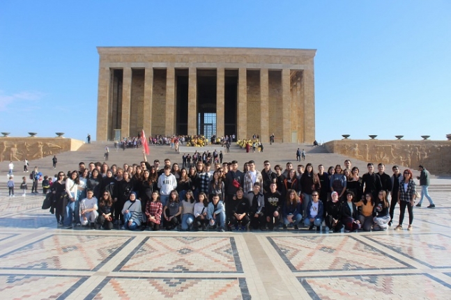 Celal Toraman Anadolu Lisesi’nden Üniversite Gezisi