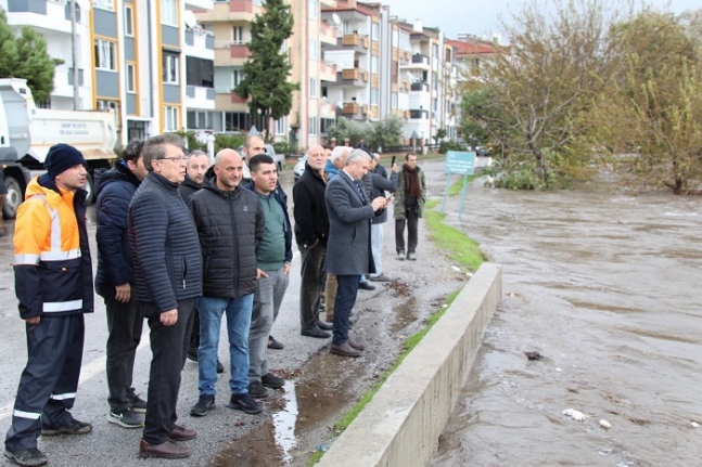 Edremit Belediyesi 7/24 Görevde