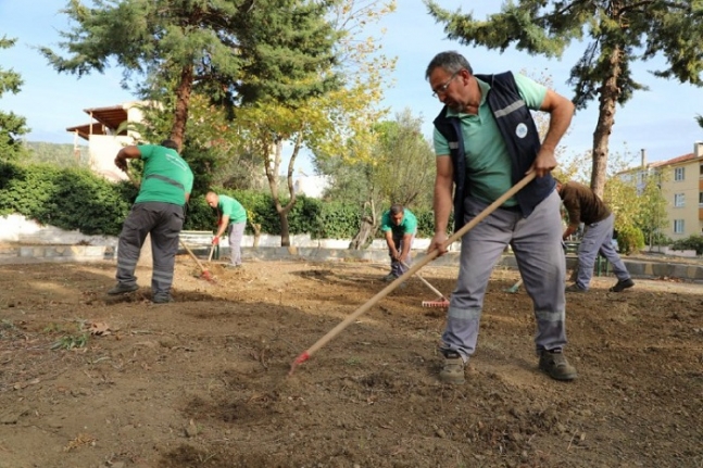 Edremit'e Yeni Park Alanları Yapılıyor