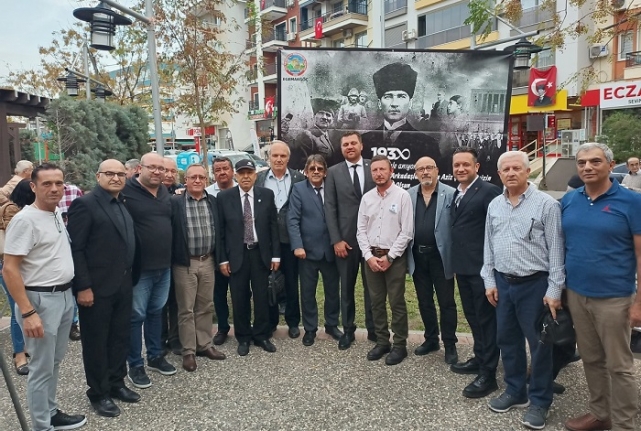 Egemakgöç 10 Kasım'da Atatürk'ü Andı