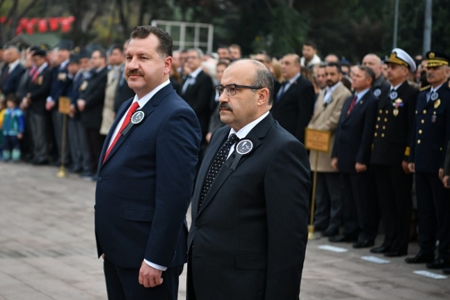 Gazi Mustafa Kemal Atatürk Saygıyla Anıldı