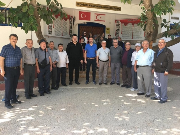 Havran Belediyesi gazileri Kıbrıs’a götürdü