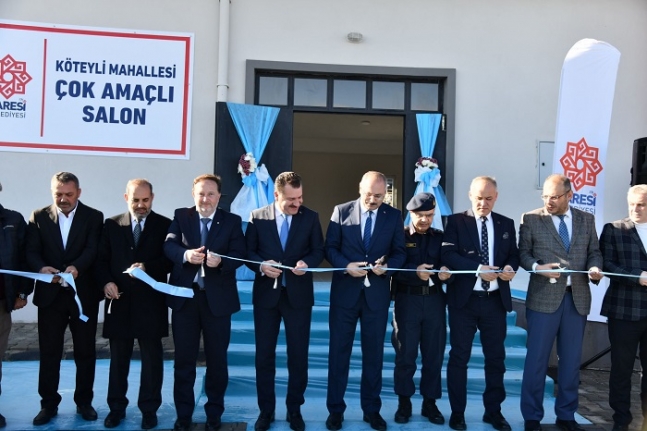 Balıkesir'de Köteyli Köy Konağı törenle açıldı