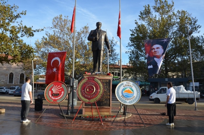 Ulu Önder Mustafa Kemal Atatürk’ün ölümünün 85. Yıl Dönümü