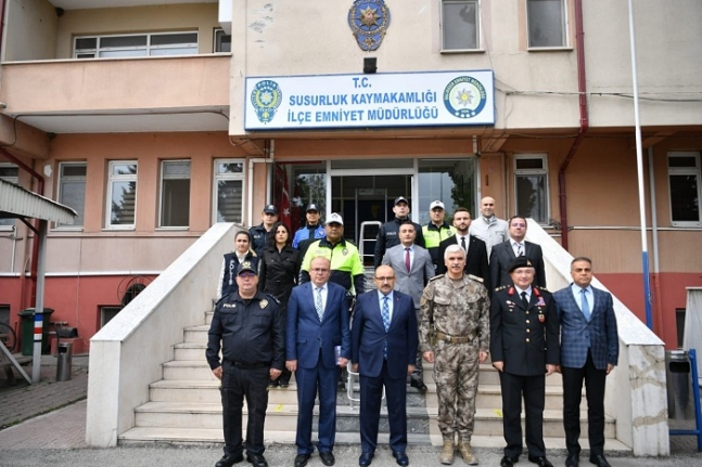 Vali Ustaoğlu İlçe Ziyaretlerine Devam Ediyor