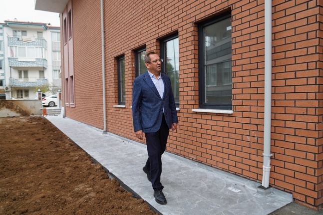 Ayvalık, Tam Donanımlı Kreş Ve Konuk Evi’ne Kavuşuyor